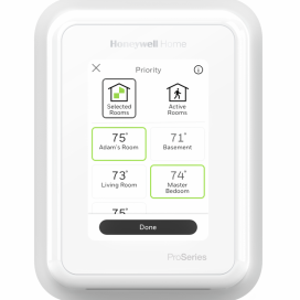 Programmable Thermostats